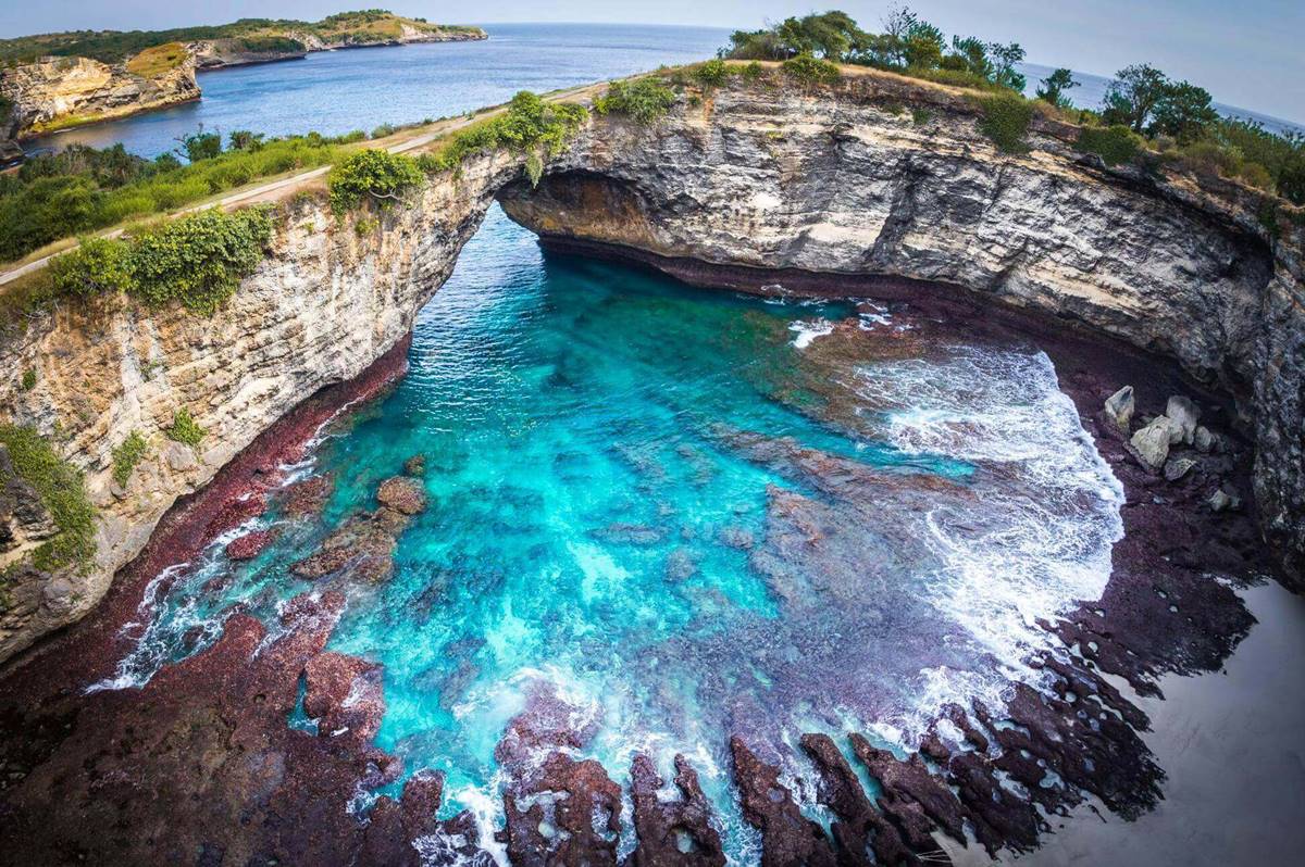 Broken Beach, Nusa Penida, Bali