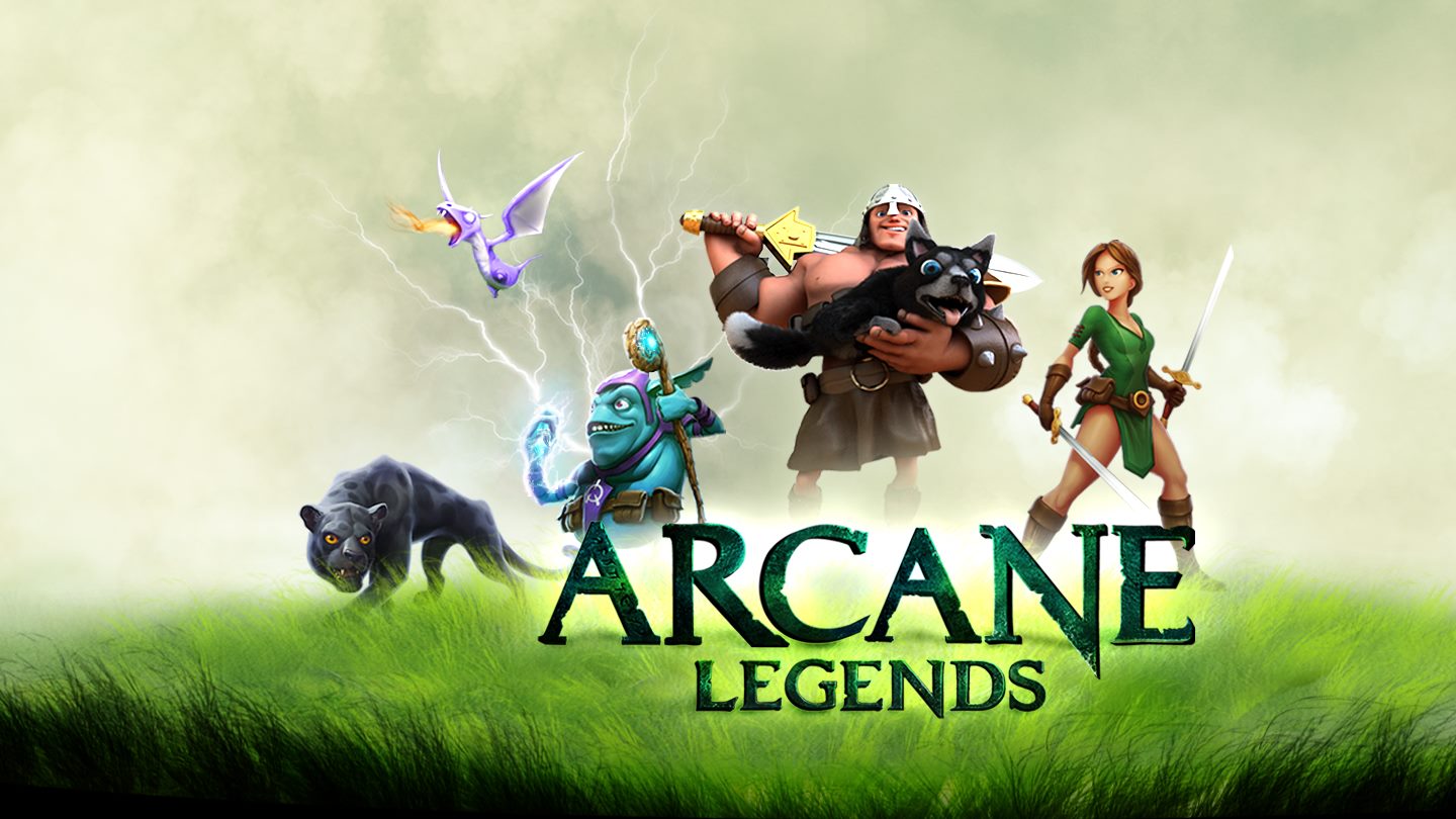 Arcane Legends Multiplayer Android Game