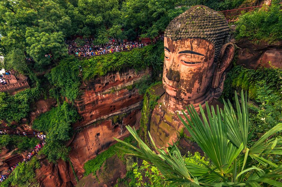 Leshan Giant Buddha, Leshan, China