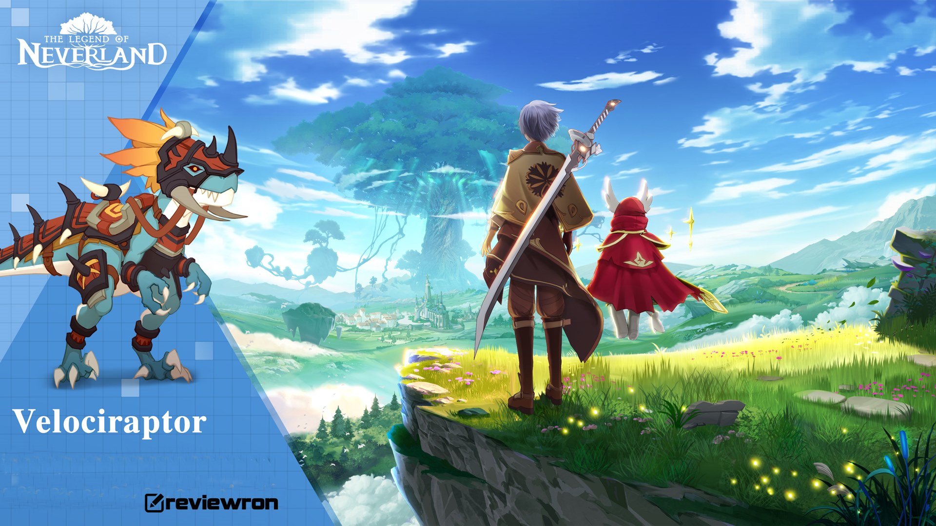The Legend of Neverland Android (RPG) Game Review